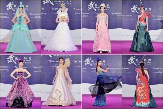 Pendants Used on Fashion Design Dress at Taiwanese Designer Fashion  Show-SUNMEI BUTTON