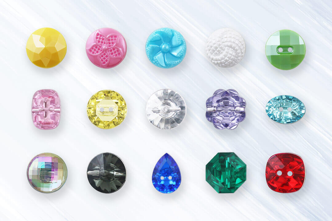 Why Choose Fancy Buttons Made from Acrylic? - SUNMEI BUTTON